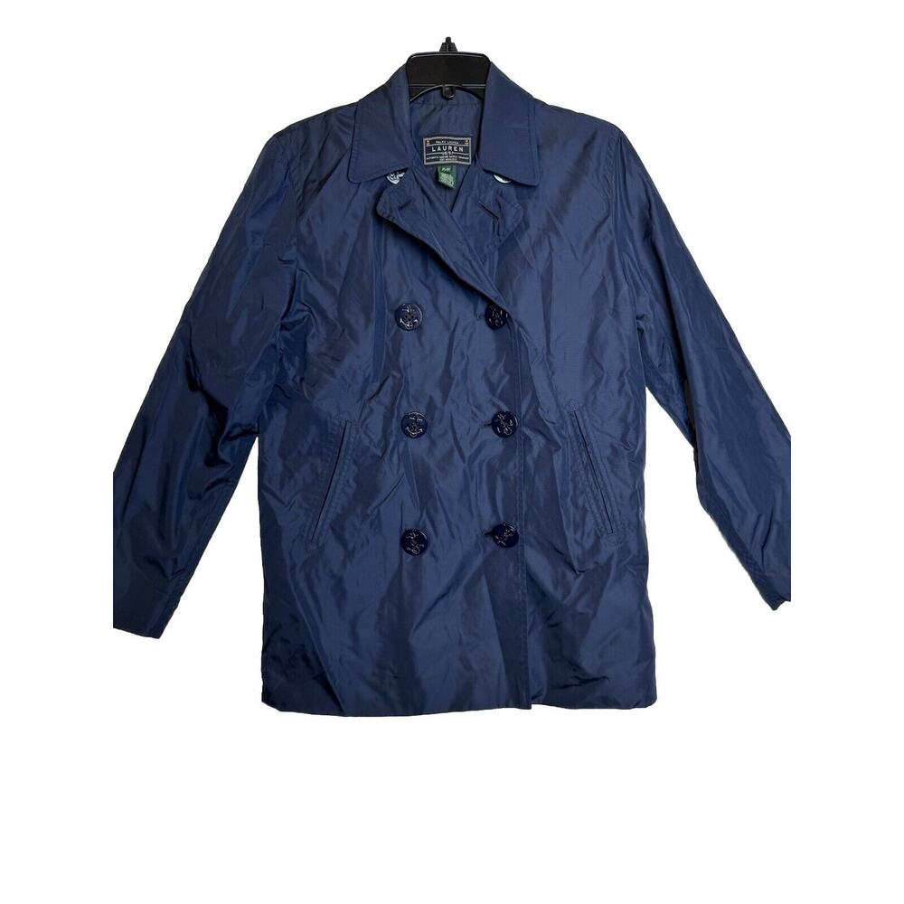 Vintage Ralph Lauren Women's US/67‎ Authentic Marines Nautical Jacket Size P